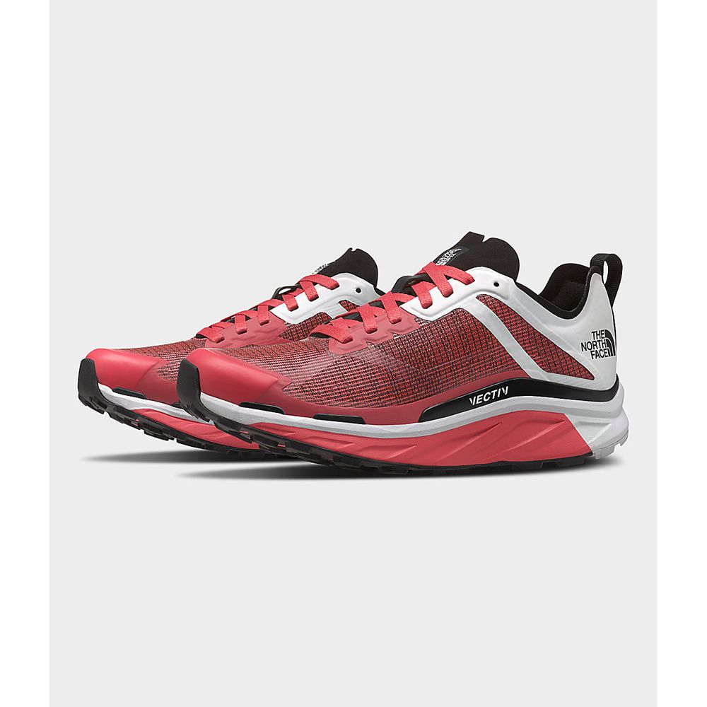 The North Face Trail Running Shoes Womens Australia - The North Face Vectiv Infinite Red / White Run